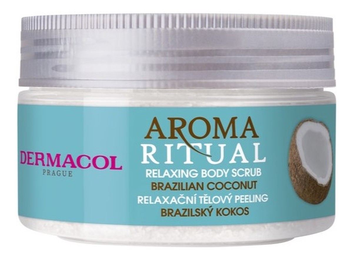 Aroma ritual relaxing body scrub peeling do ciała brazilian coconut