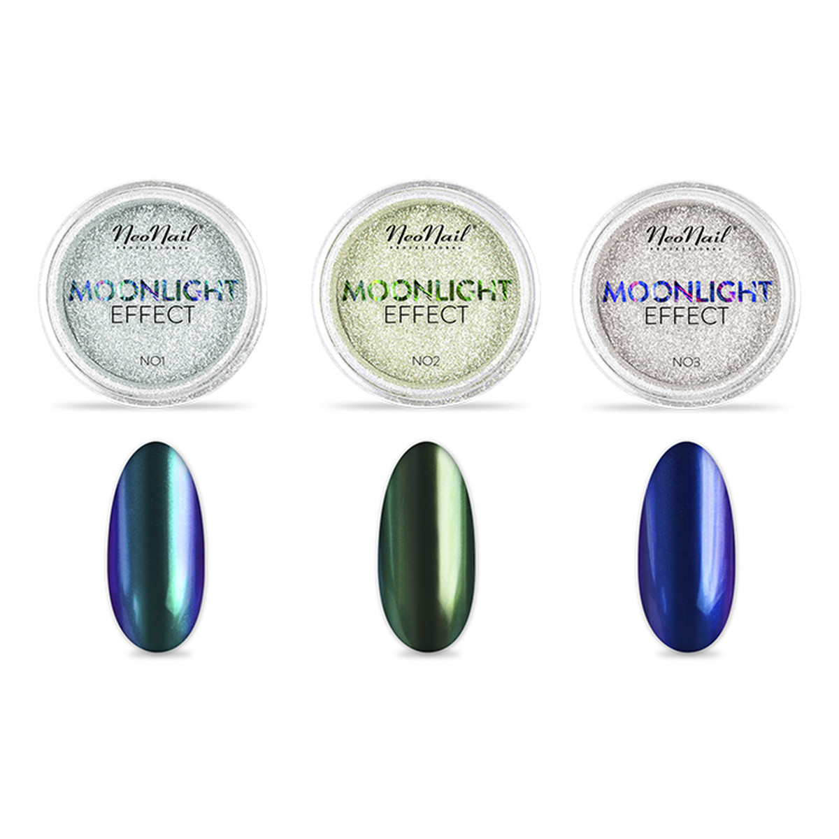 NeoNail Puder Moonlight Effect 2g