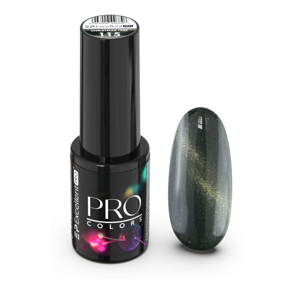 Excellent PRO Pro Colors Hema Free lakier hybrydowy 7g