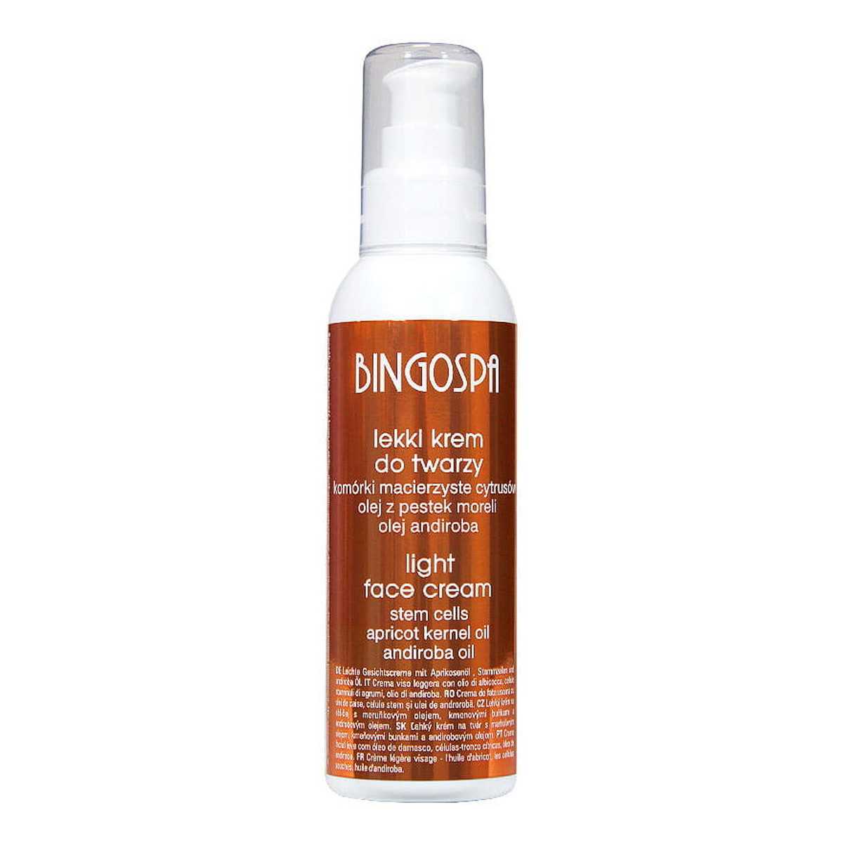 BINGOSPA Lekki krem do twarzy 135g