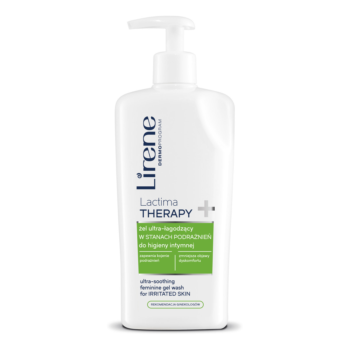 Lirene Lactima Therapy + Żel Ultra-Łagodzący W Stanach Podrażnień Do Higieny Intymnej 300ml