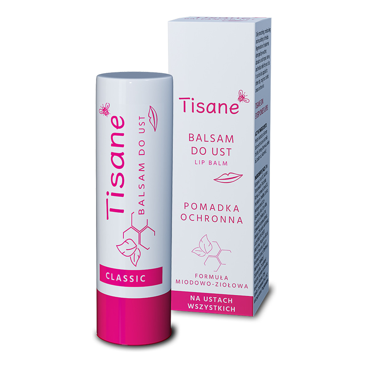 Tisane Classic Pomadka do ust 4.3g
