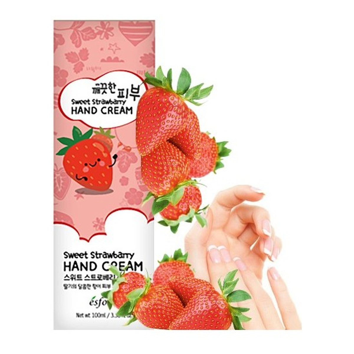 Esfolio Krem do rąk nawilżający 100ml
