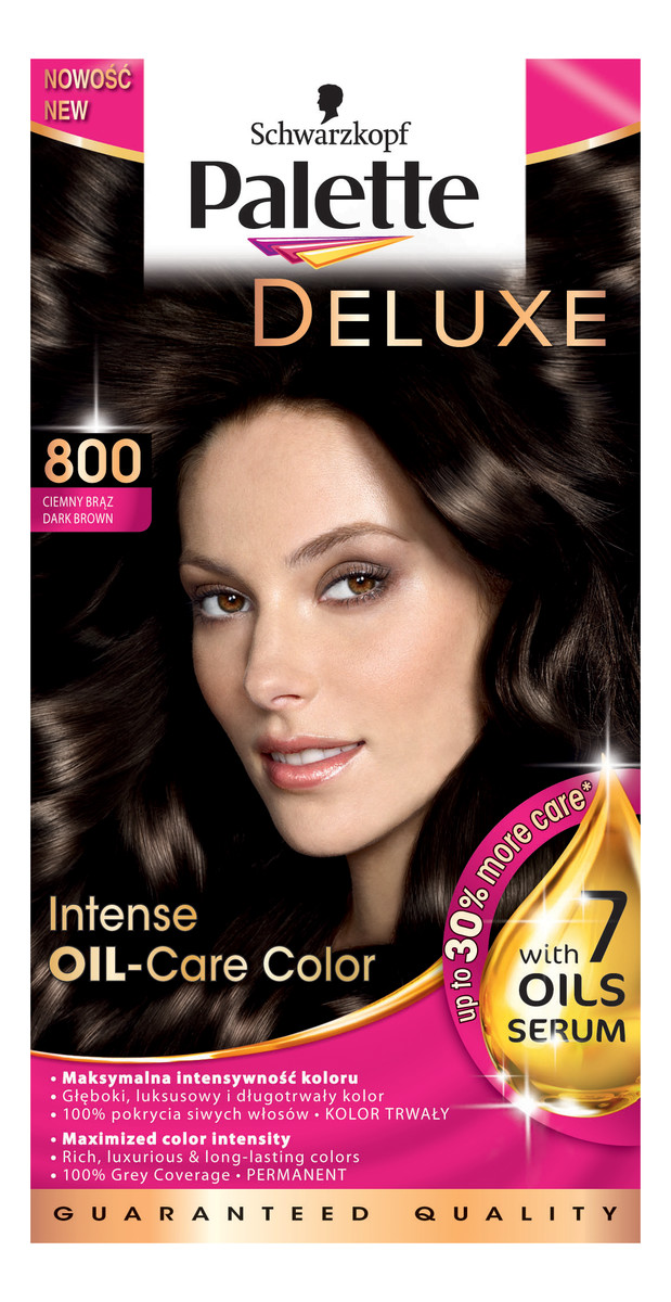 Krem Koloryzujący z Olejkami Pielęgnującymi