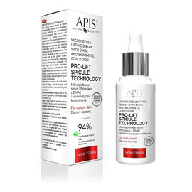 Mikroigiełkowe serum liftingujące z DMAE i biomimetyczną konotoksyną