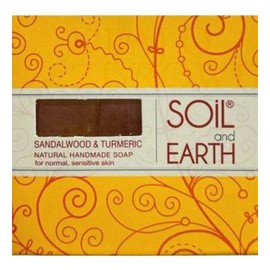 Mydło Naturalne Sandałowiec i Kurkuma