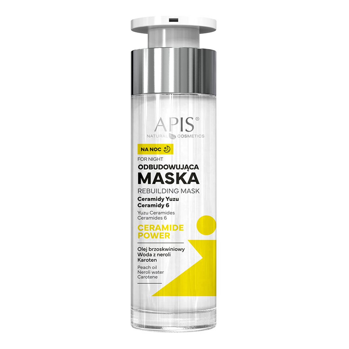 Apis Ceramide Power Odbudowująca Maska Na Noc 50ml