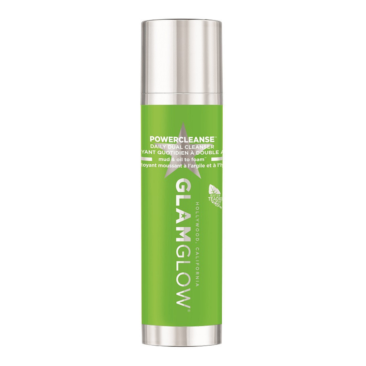 GlamGlow Powercleanse Daily Dual Cleanser Podwójnie oczyszczająca pianka do mycia twarzy 150ml