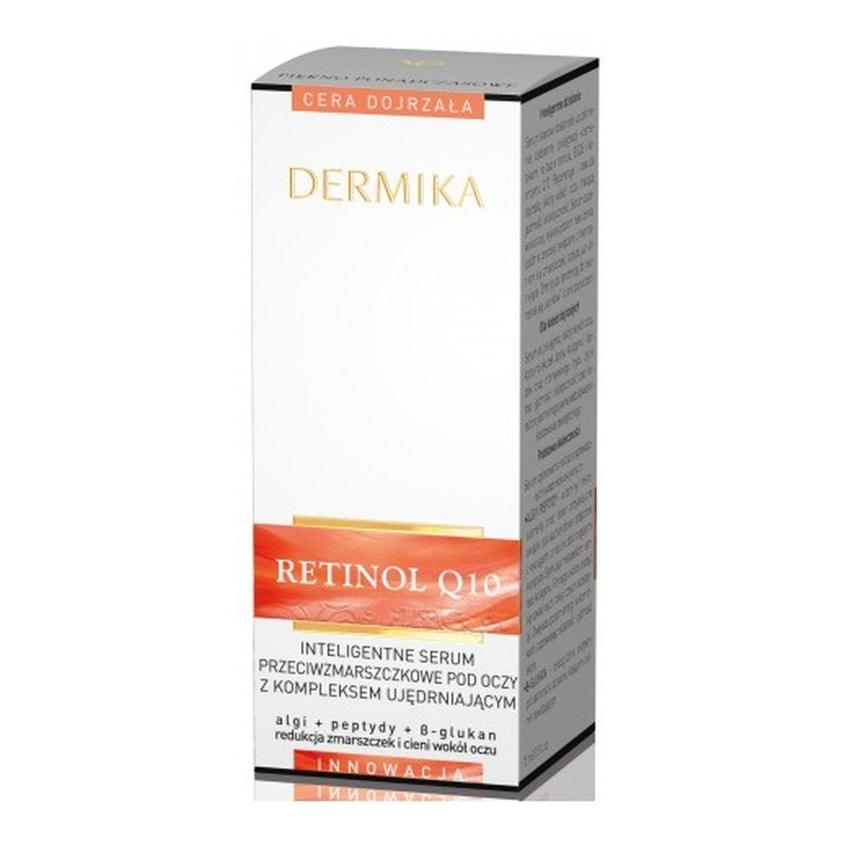 Dermika Retinol Q10 Serum Przeciwzmarszczkowe Pod Oczy 15ml