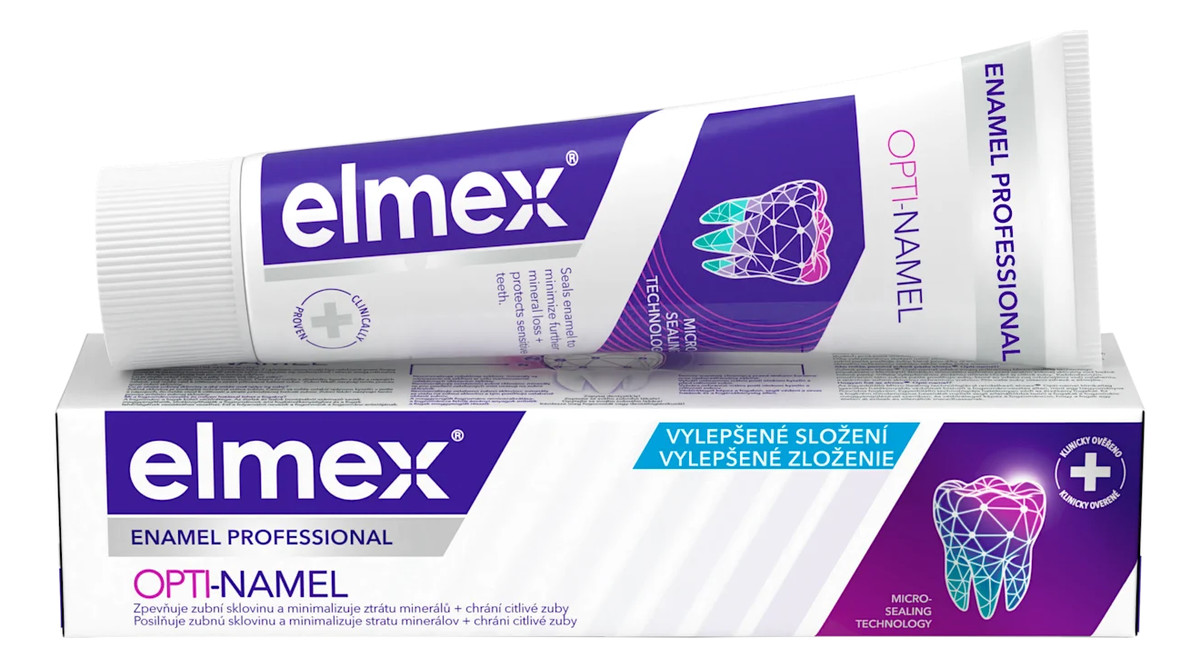 Pasta do zębów wzmacniająca szkliwo