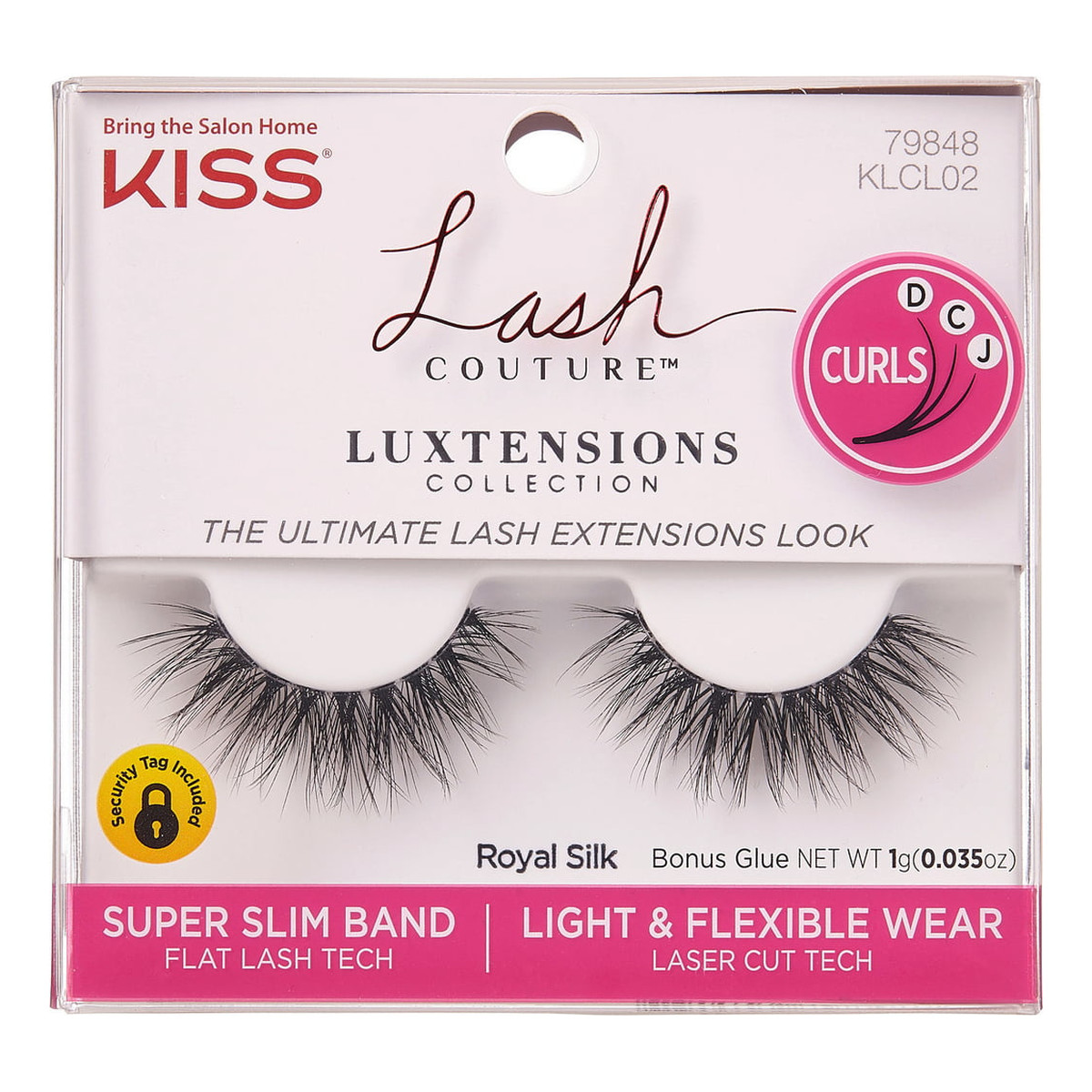 Kiss Lash Couture Sztuczne rzęsy Luxtensions - Royal Silk