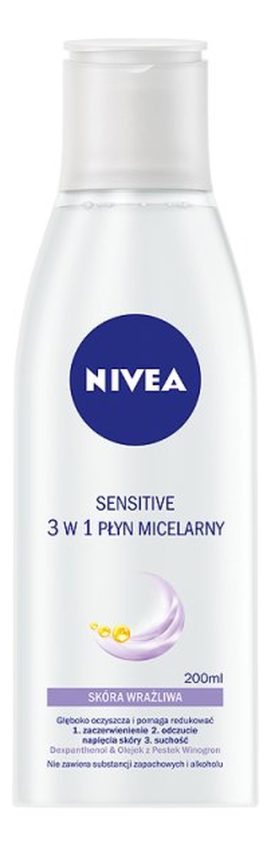 Płyn Micelarny 3w1