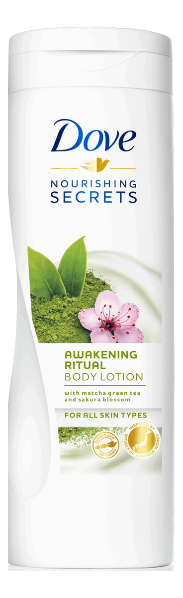 Awakening Ritual pobudzający balsam do ciała Matcha Green Tea & Sakura Blossom