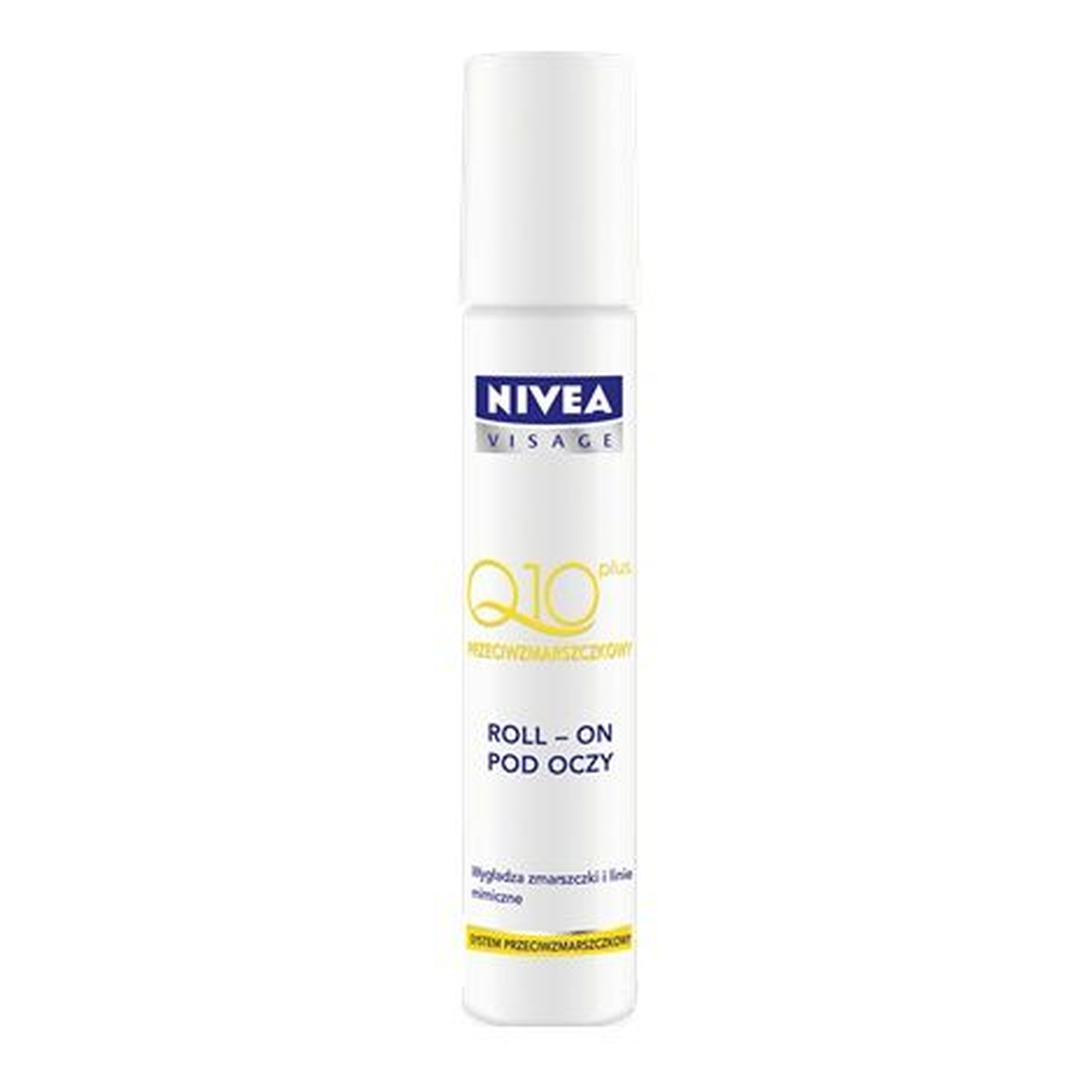Nivea Q10 plus Visage Roll-on Visage Q10 Przeciwzmarszczkowy Pod Oczy 10ml