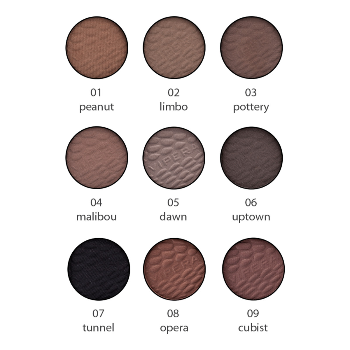 Vipera Smoky Eyebrow cień do brwi 4g