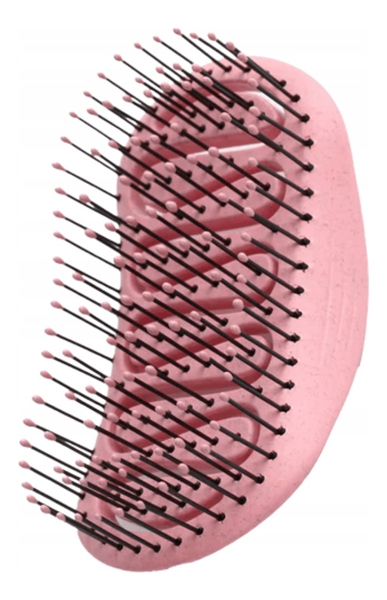 Smooth glide szczotka do rozczesywania włosów ze słomy pszenicznej pink