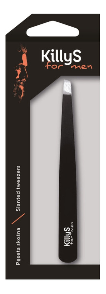 Slanted Tweezers Skośna pęseta do regulacji brwi