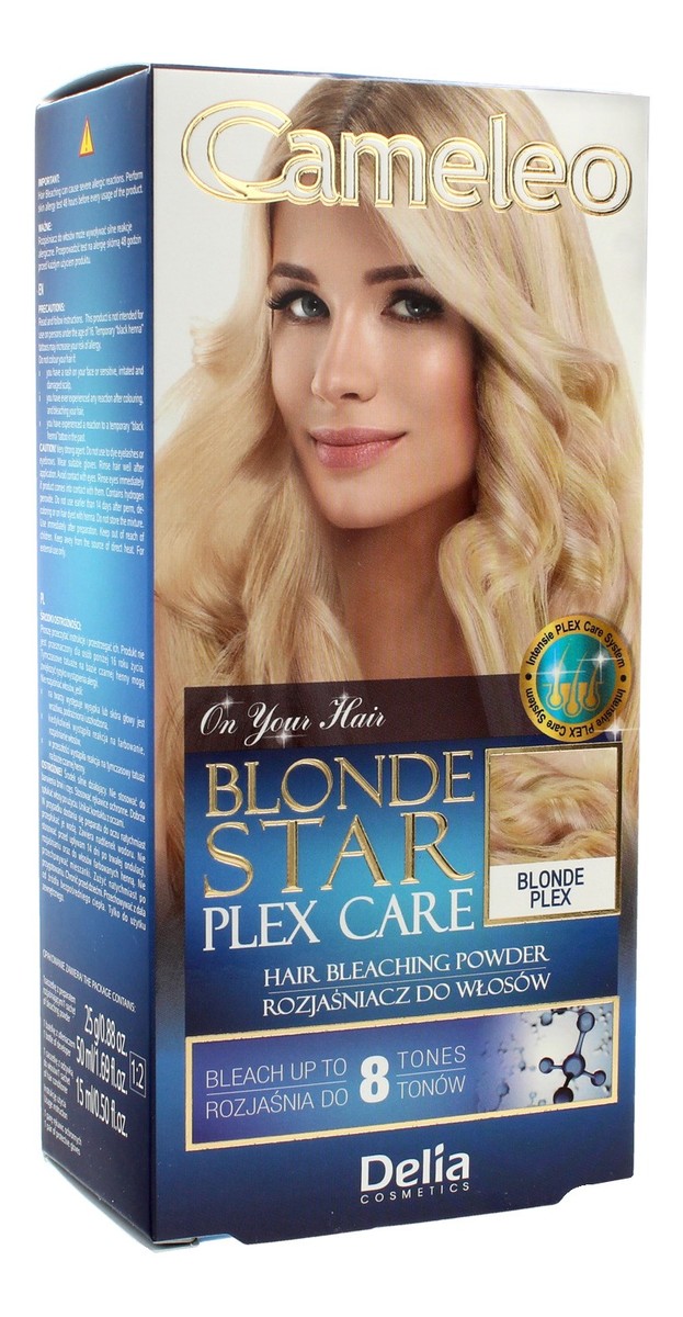 Rozjaśniacz do włosów Blonde Star Plex Care