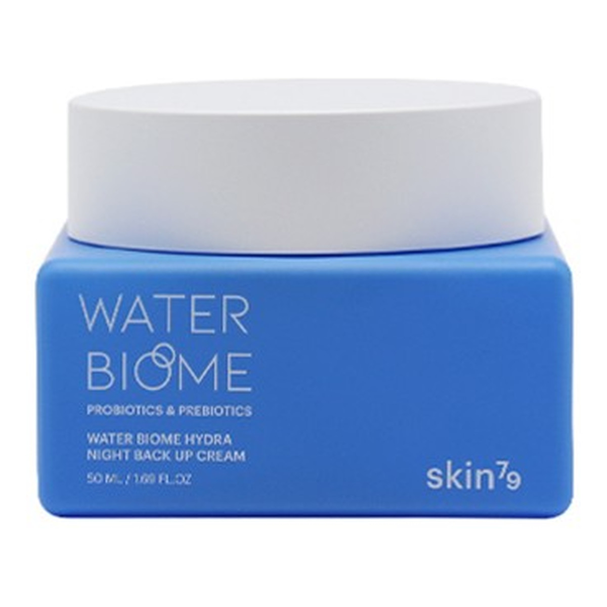 Skin79 Water Biome Hydra Night Back Up Cream krem z probiotykami i prebiotykami na noc 50ml