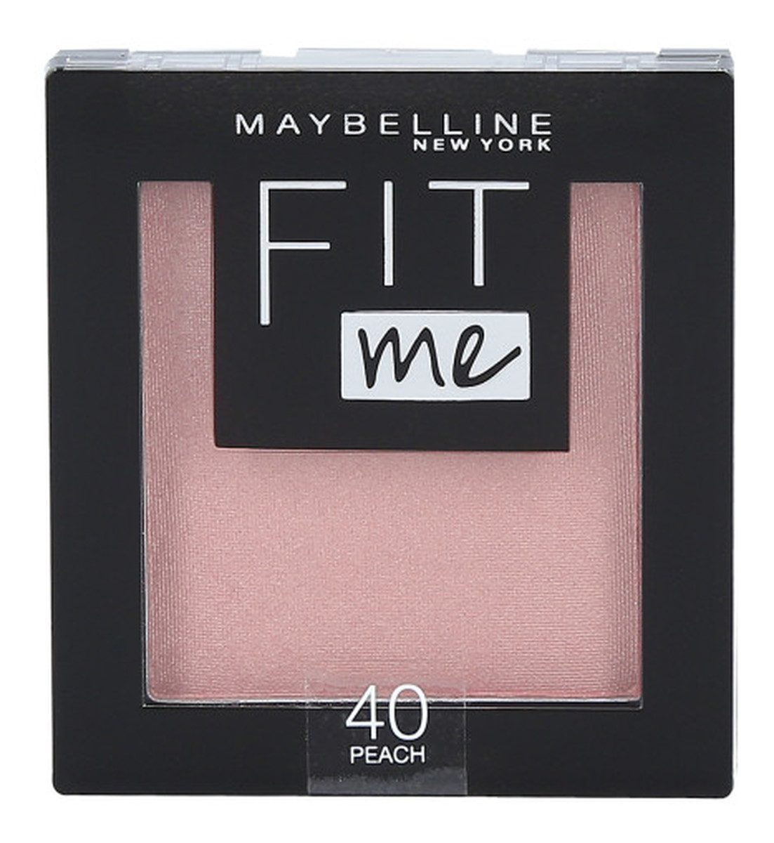 Fit me blush róż do policzków 40 peach