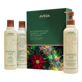 Zestaw szampon do włosów 250ml + odżywka do włosów 250ml + żel do mycia ciała i rąk 250ml