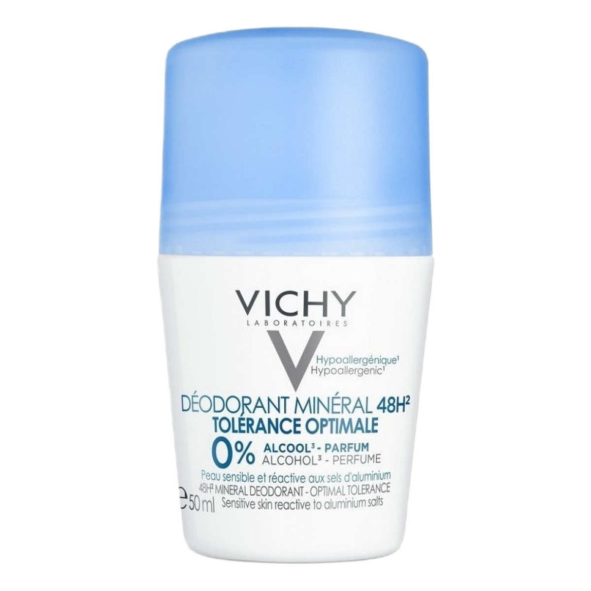 Vichy Optimal Tolerance 48H mineralny Dezodorant w kulce 50ml