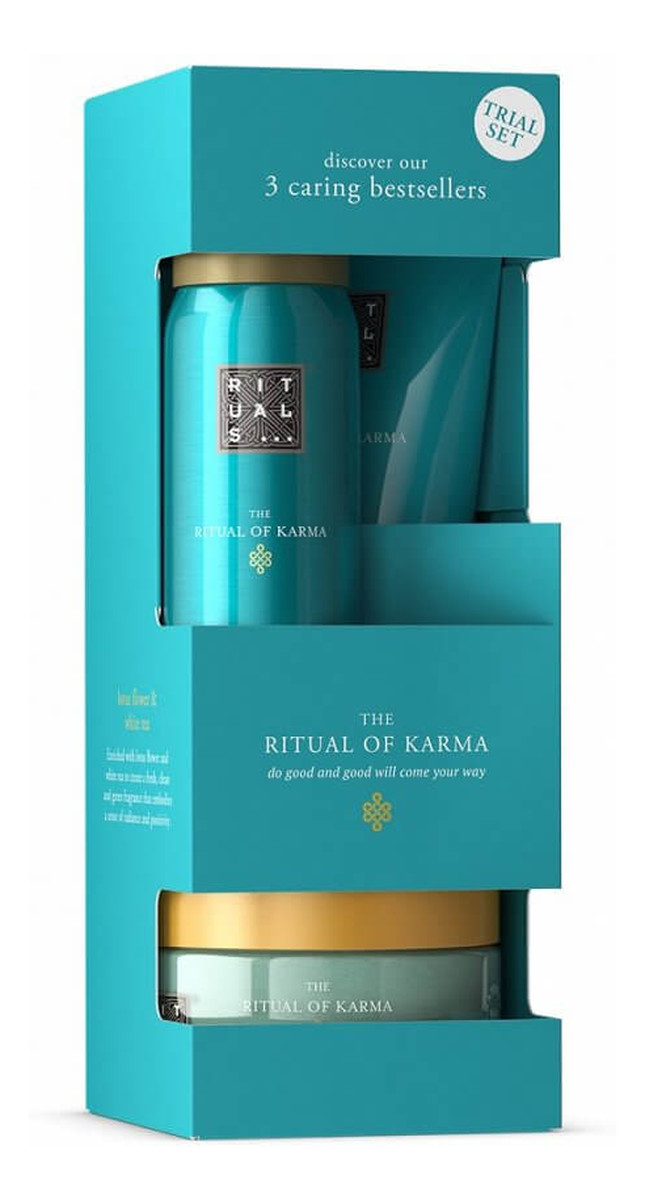 Foaming Shower Gel żel pod prysznic 50ml + Body Scrub peelinig do ciała 125g + Body Cream krem do ciała 70ml