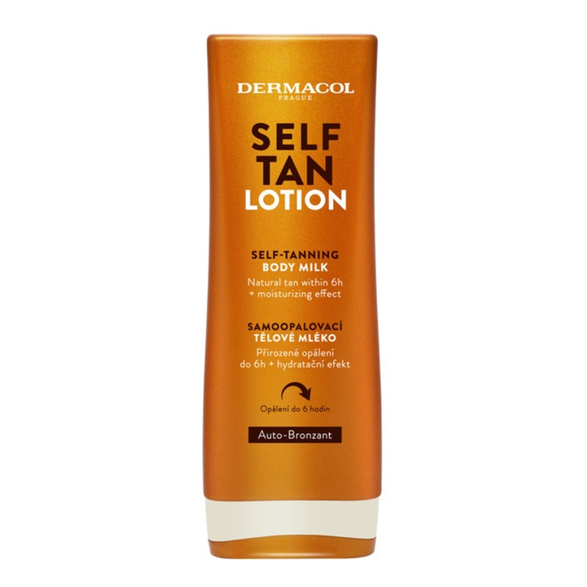 Dermacol Self Tan Lotion samoopalające Mleczko do ciała 200ml