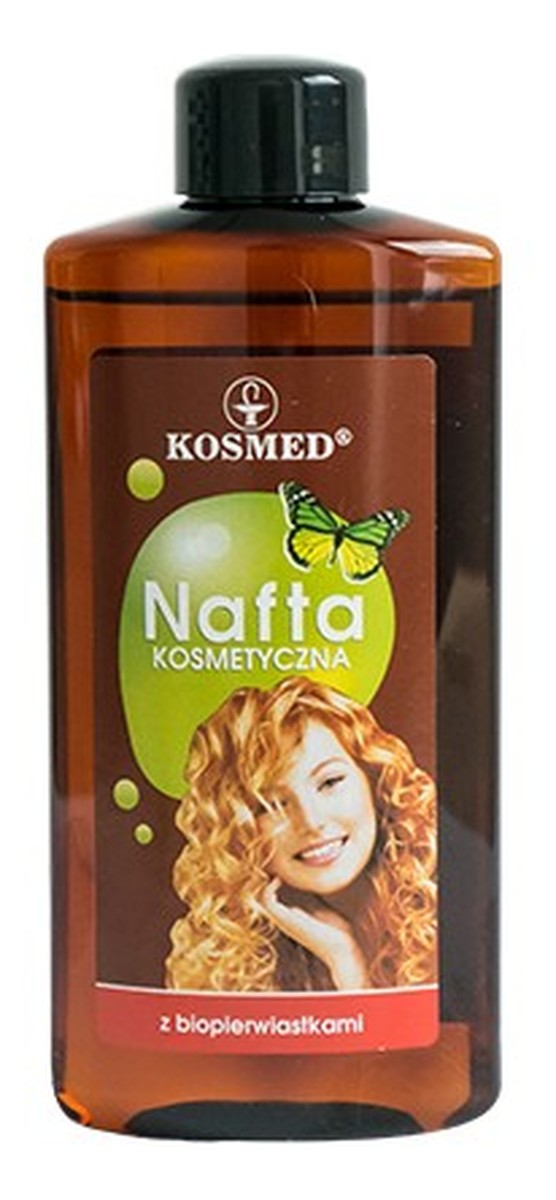 Nafta kosmetyczna z biopierwiastkami