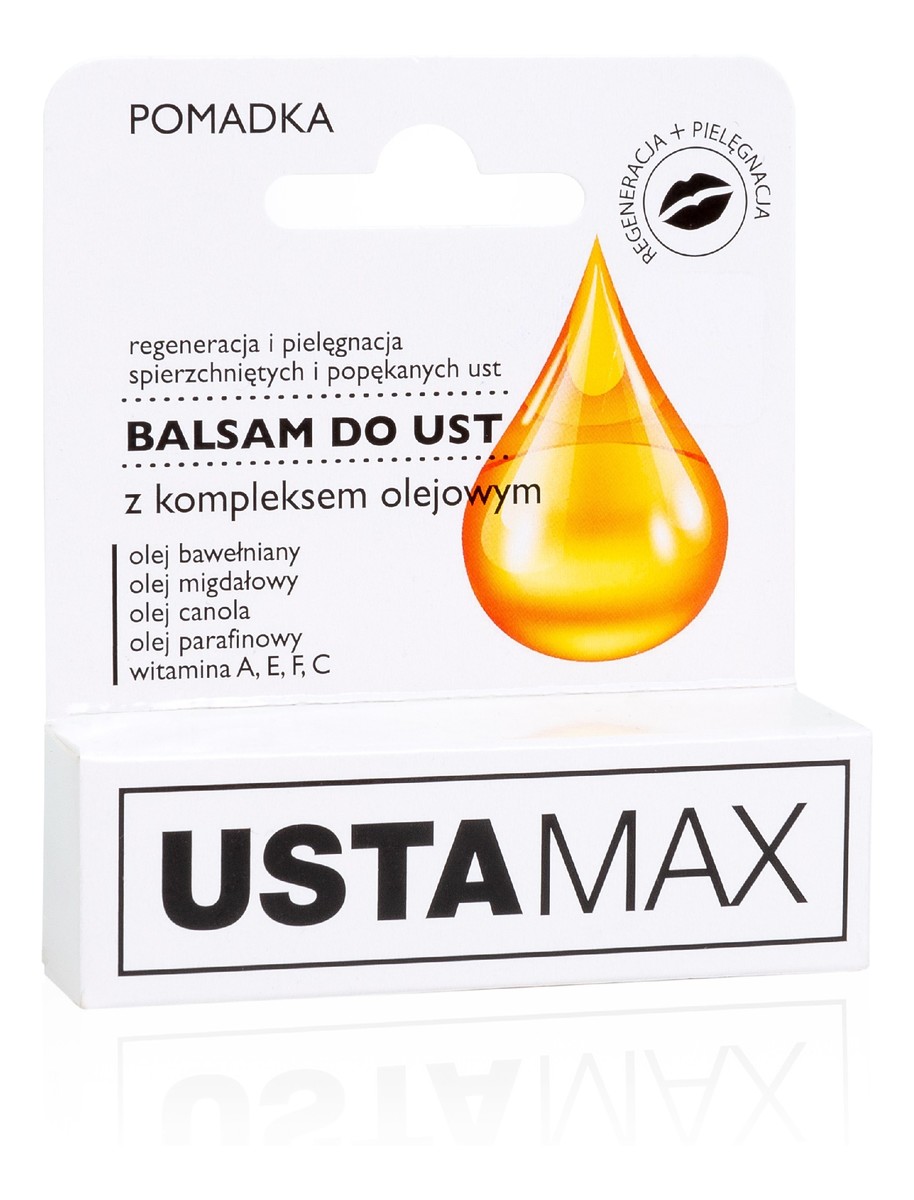 Balsam do ust z kompleksem olejowym nawilżający i pielęgnujący