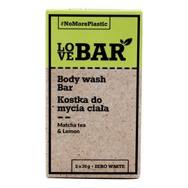 Body wash bar kostka do mycia ciała matcha limonka 2x30g
