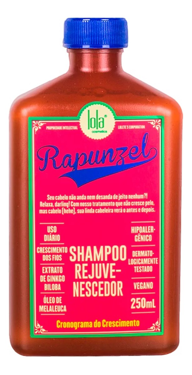 Rapunzel shampoo wzmacniający szampon do włosów