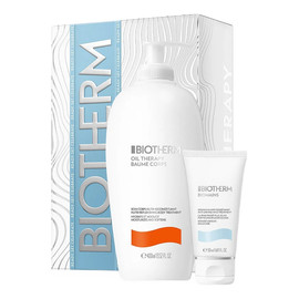Oil Therapy zestaw balsam do ciała 400ml + krem do rąk 50ml