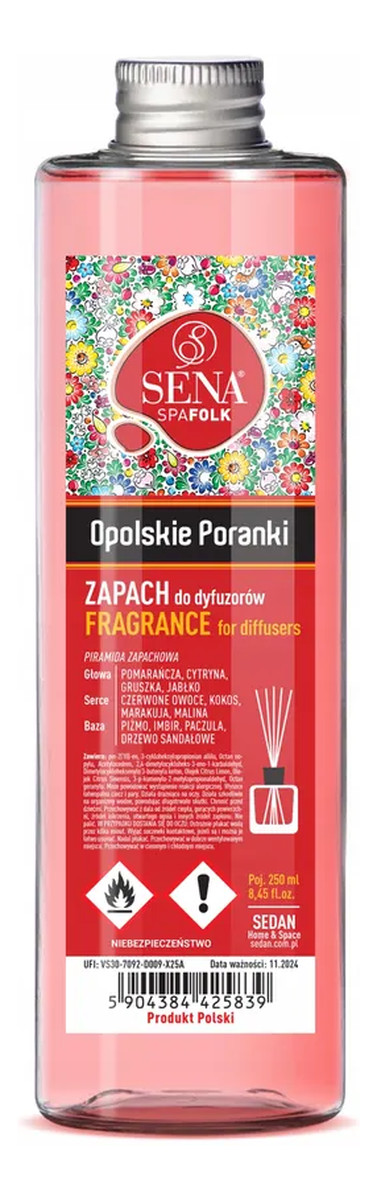 Zapach do dyfuzorów Opolskie Poranki zapas