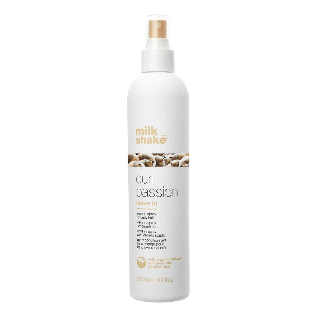 Milk Shake Curl passion leave in odżywka bez spłukiwania do włosów kręconych 300ml