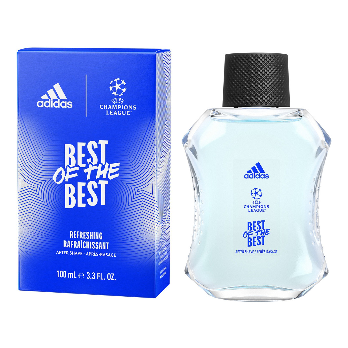 Adidas Best of the Best Woda Po Goleniu UEFA IX 100ml