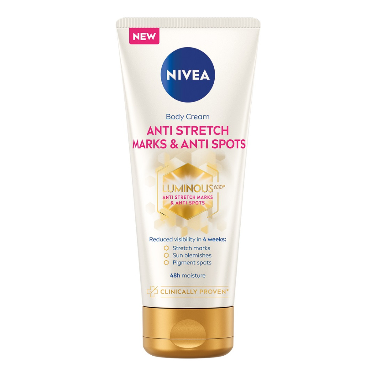 Nivea Luminous630® Krem do ciała przeciw rozstępom 200ml