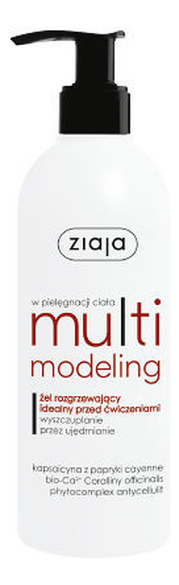 Żel rozgrzewający przed ćwiczeniami