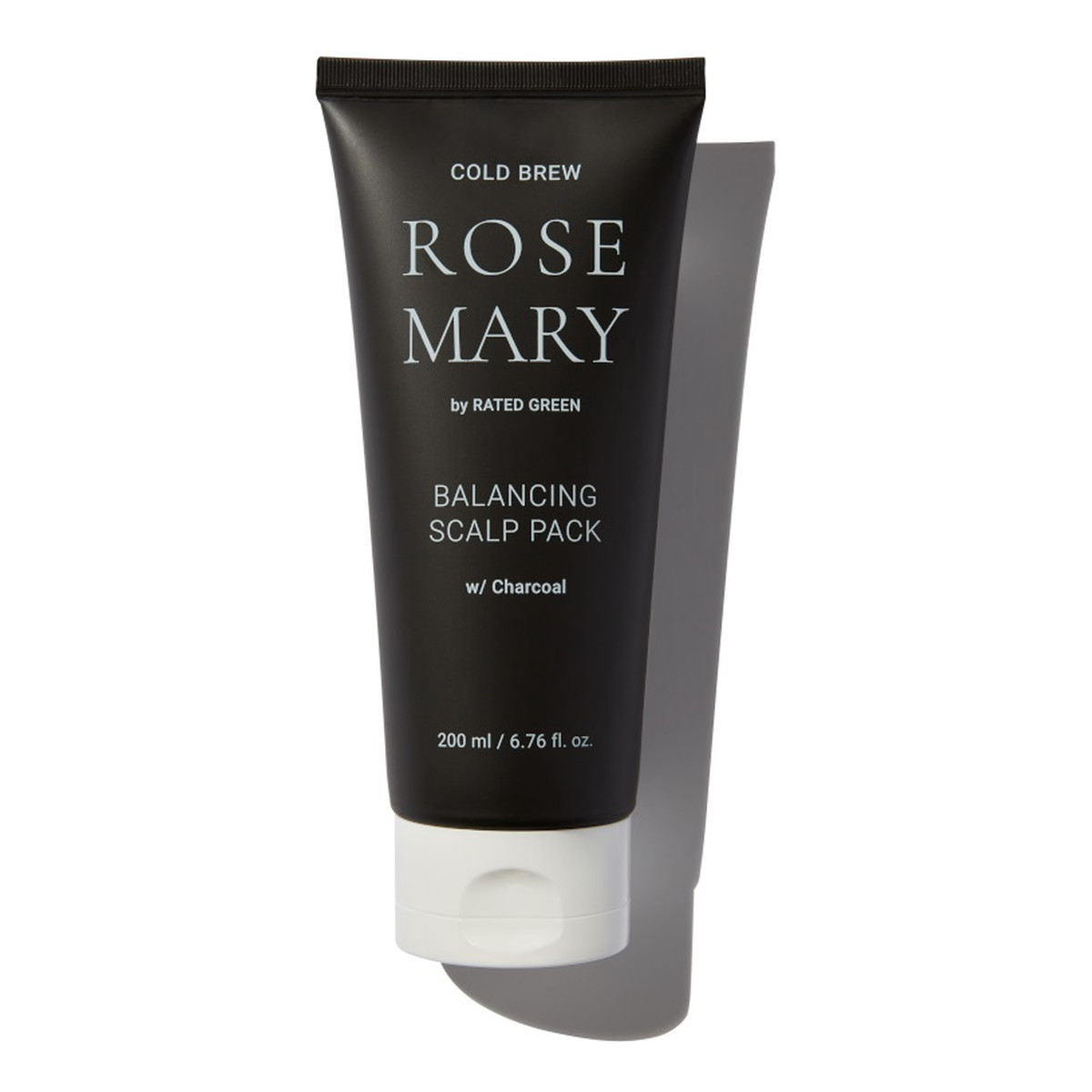 Rated Green Rosemary kuracja regulująca do skóry głowy z rozmarynem i aktywnym węglem 200ml