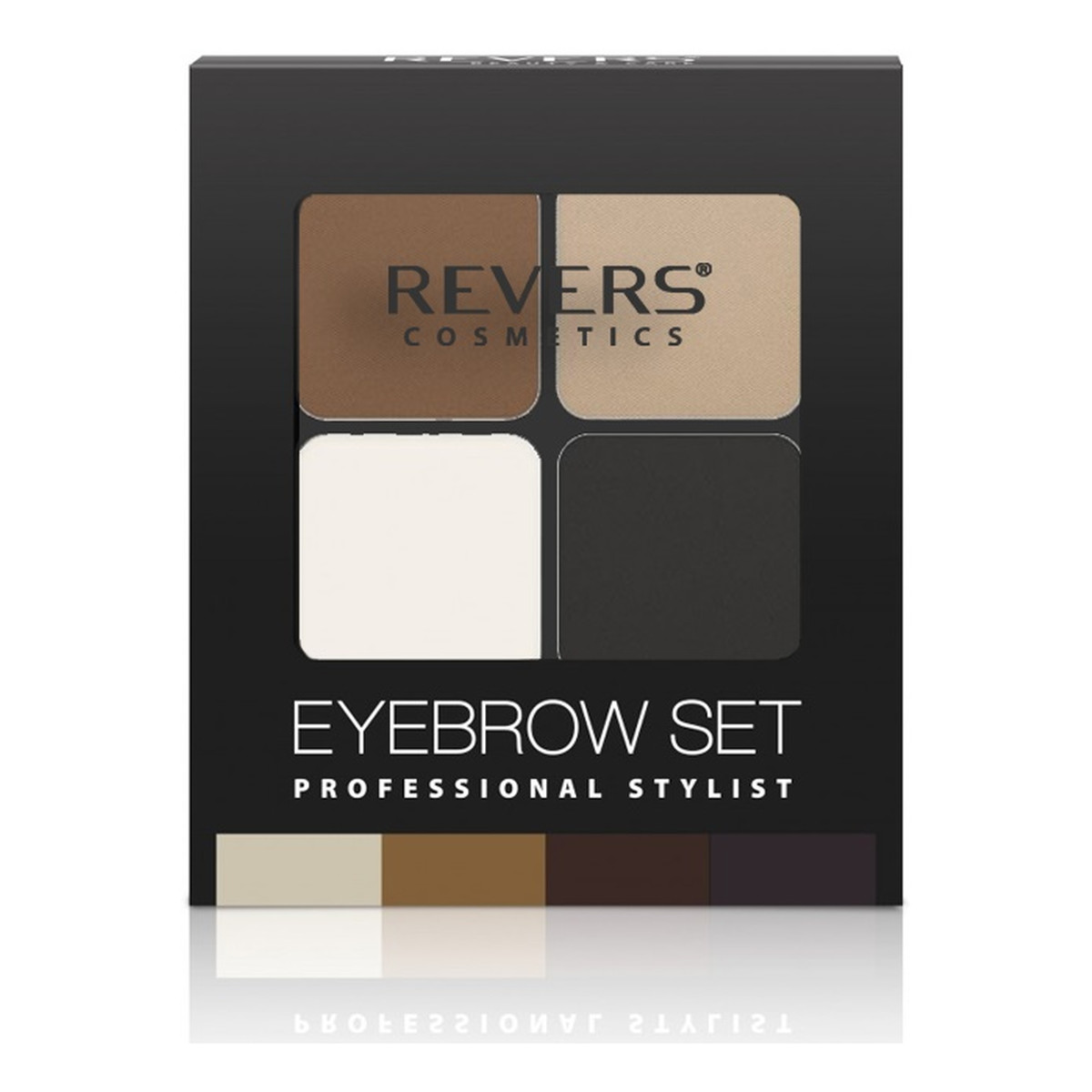 Revers Eyebrow Set Professional Stylist Zestaw Do Stylizacji Brwi 18g