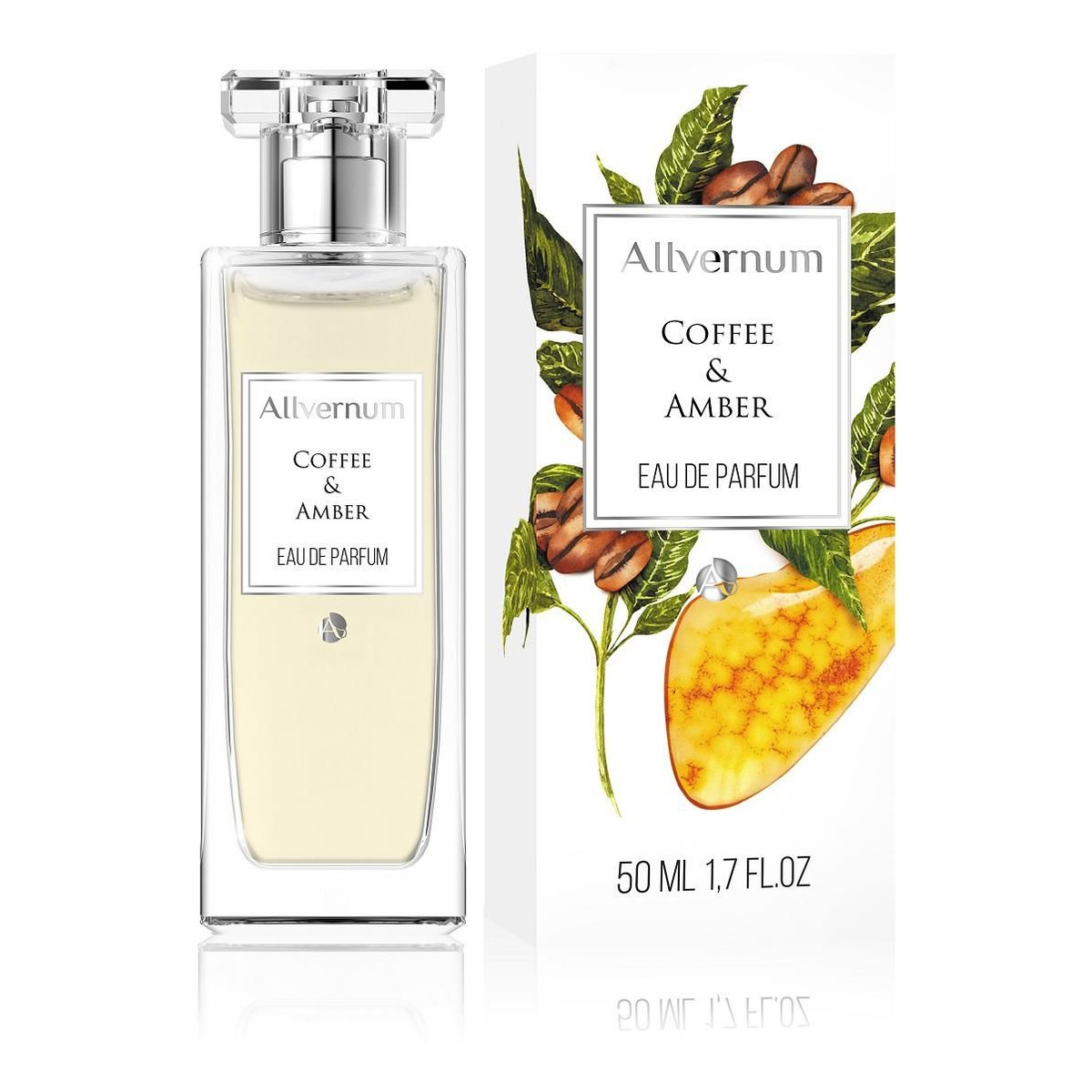 Allvernum COFFEE&AMBER Woda perfumowana 50ml