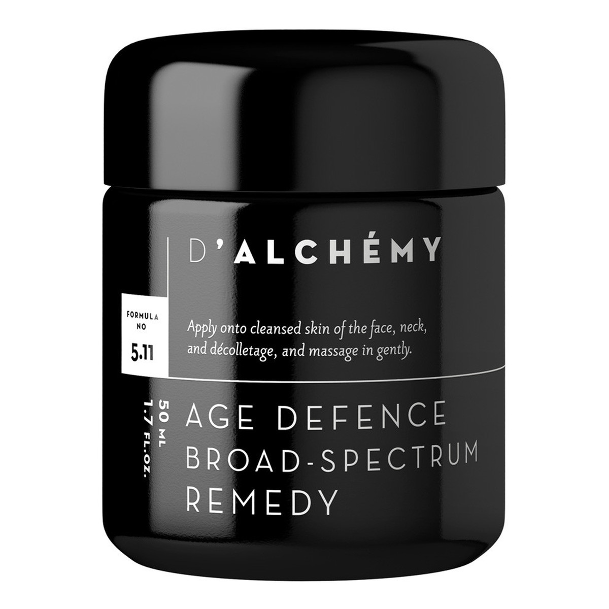 D'Alchemy AGE DEFENCE BROAD-SPECTRUM REMEDY Krem na zmiany hormonalne i przebarwienia 50ml