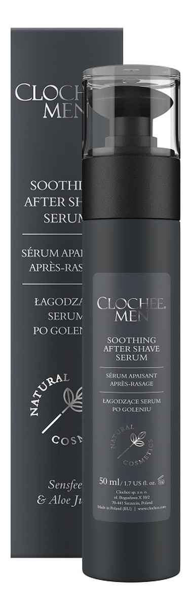 Men Soothing After Shave Serum łagodzące serum po goleniu
