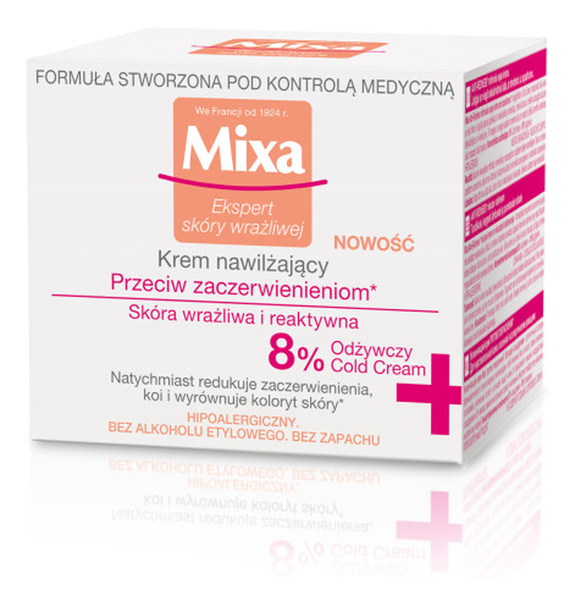 krem nawilżający przeciw zaczerwienieniom