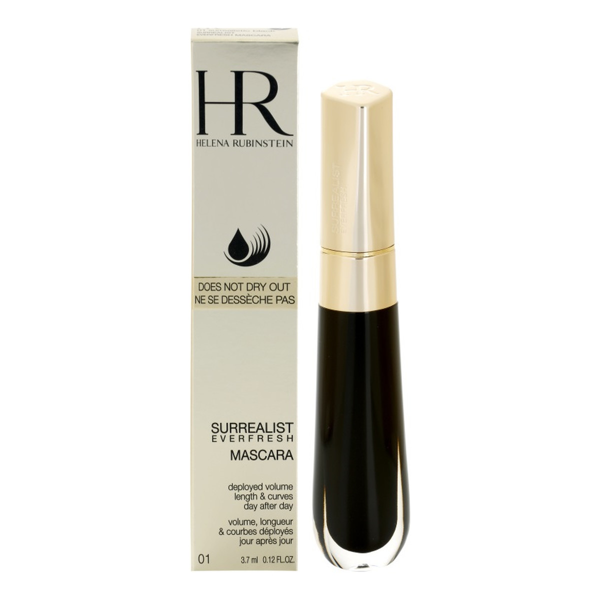 Helena Rubinstein Surrealist Everfresh tusz do rzęs zwiększający objętość, wydłużający i podkręcający (Deployed Volume, Length & Curves)