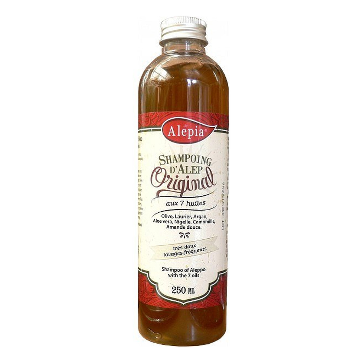 Alepia Original Szampon i Żel Do Kąpieli z 7 Olejami 250ml
