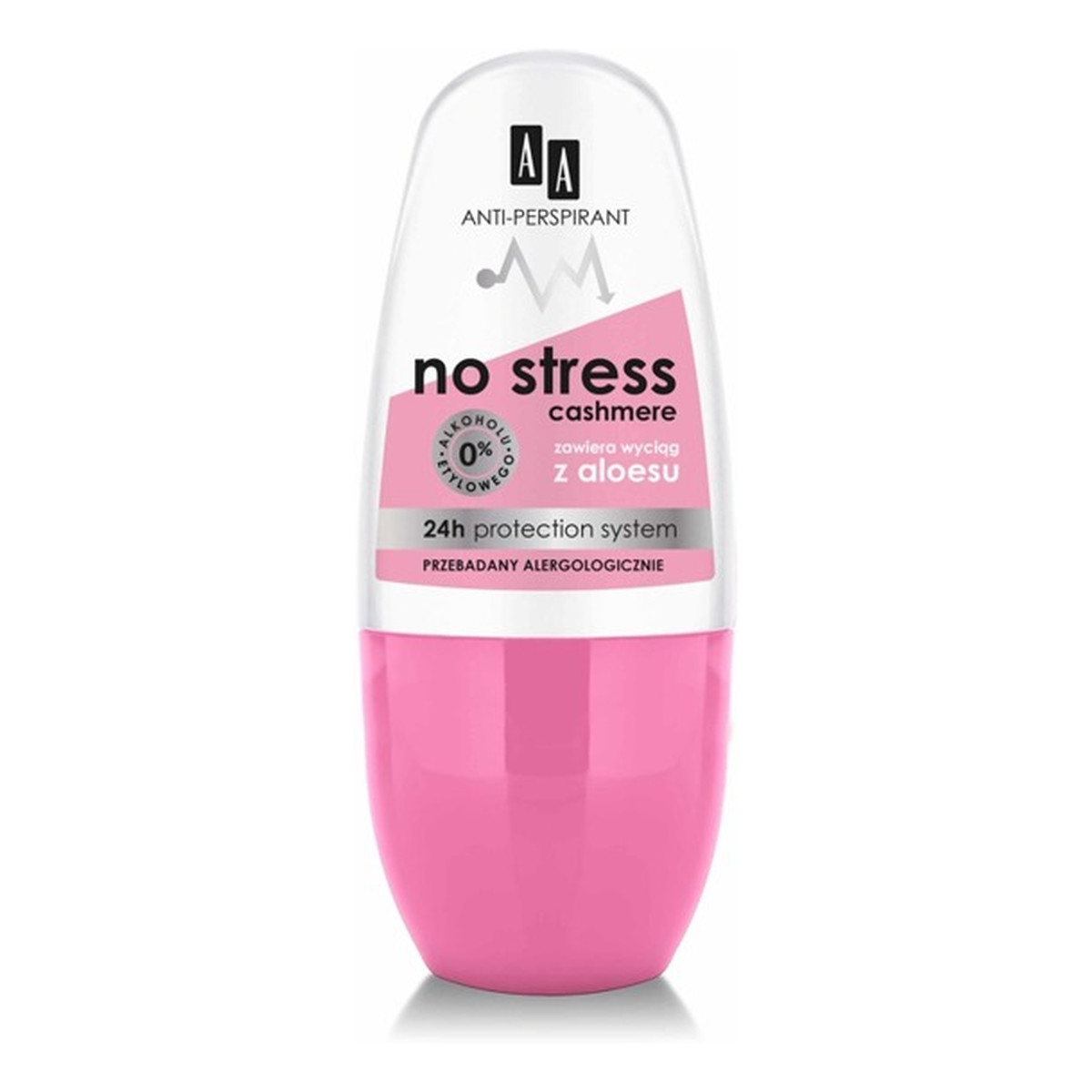 AA NO STRESS CASHMERE dezodorant roll-on 50ml