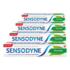 Pasta Do Zębów Przeciwpróchnicza 4x75ml
