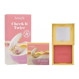 Zestaw róży do policzków shellie warm-seashell pink 2x6g