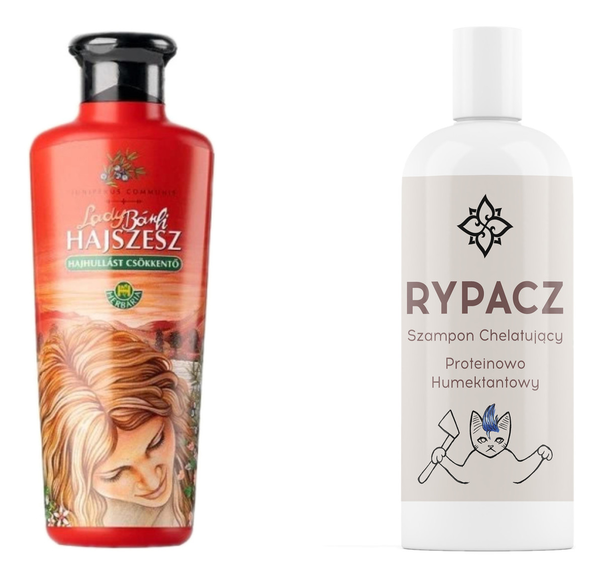 Rypacz - szampon chelatujący proteinowo-humektantowy + Banfi Lady Wcierka 2x250ml